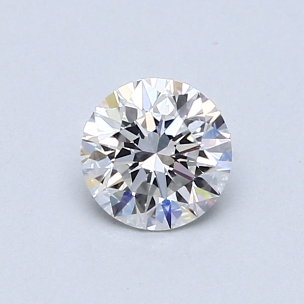 0.55 ct Round Natural Diamond : D / VS2