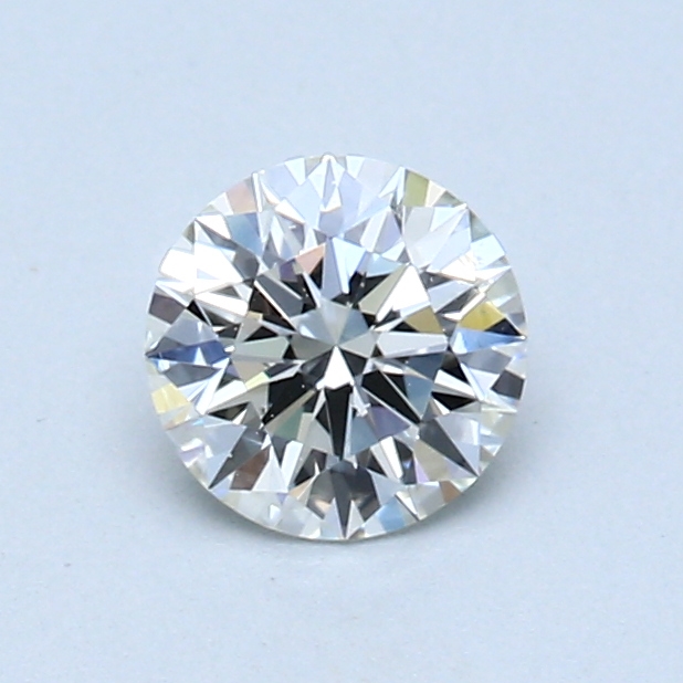 0.57 ct Round Diamond : F / SI1