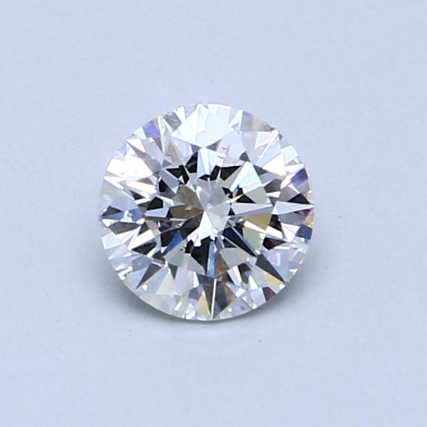 0.57 ct Round Diamond : E / SI1