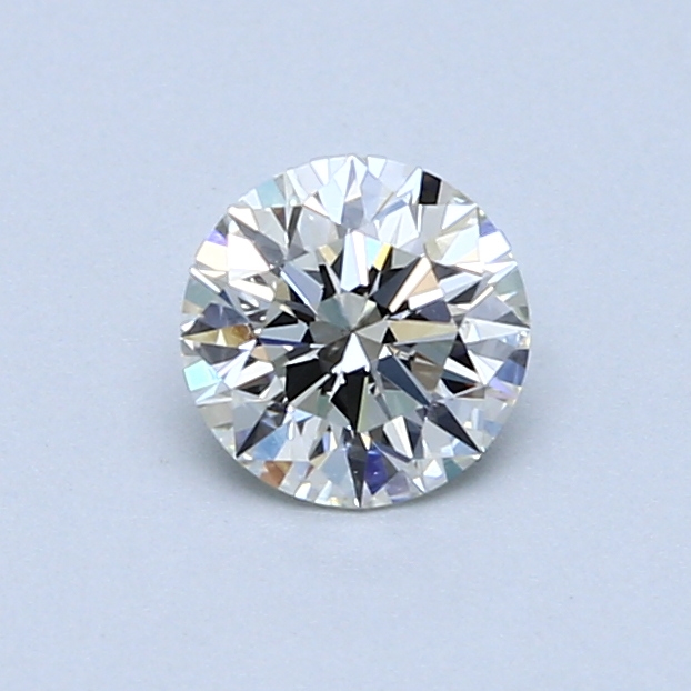 0.57 ct Round Natural Diamond : G / VS2