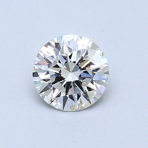 0.60 ct Round Natural Diamond : E / VS2