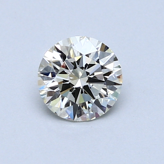 0.61 ct Round Natural Diamond : H / VS2