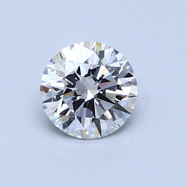 0.62 ct Round Natural Diamond : D / SI1