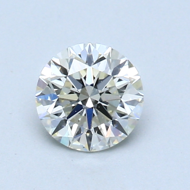 0.63 ct Round Natural Diamond : H / VS2