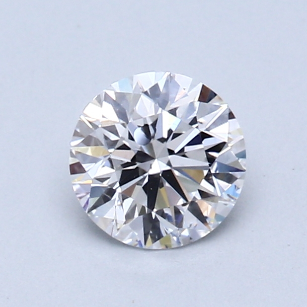 0.64 ct Round Diamond : D / VS2