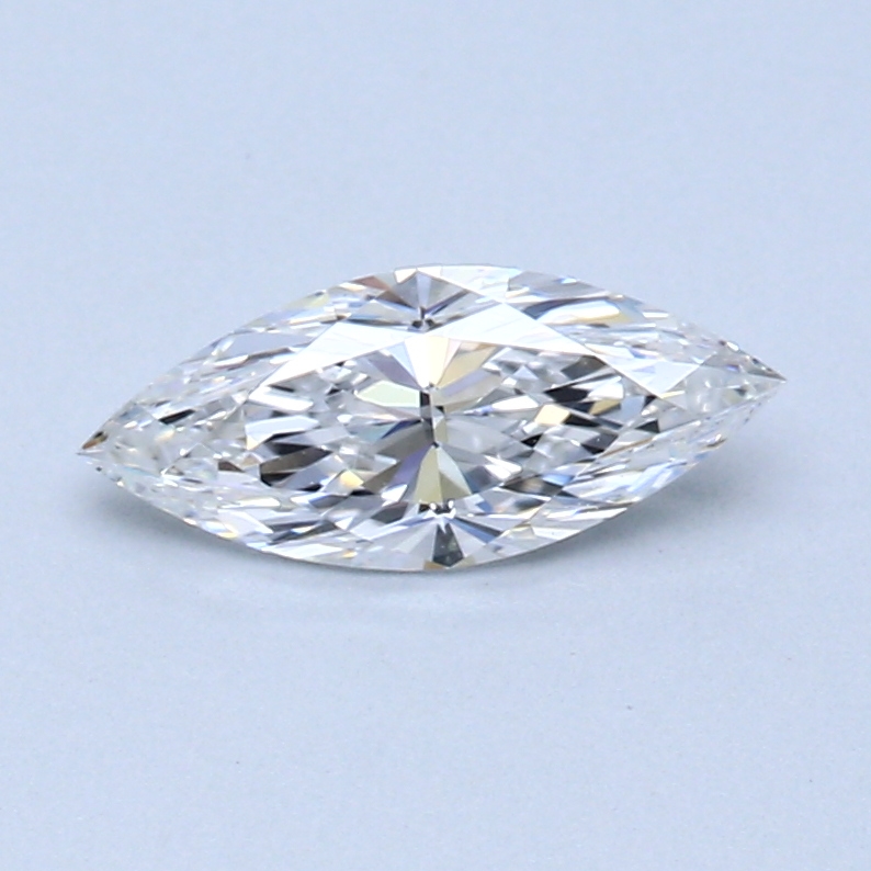 0.65 ct Marquise Natural Diamond : D / VVS1