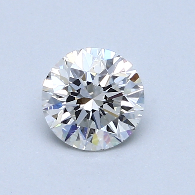 0.66 ct Round Natural Diamond : E / VS2