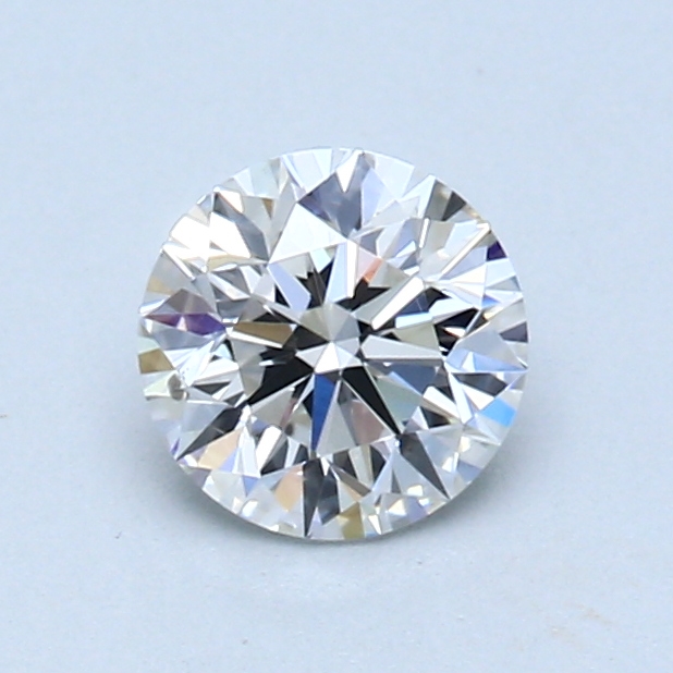 0.67 ct Round Natural Diamond : E / SI1