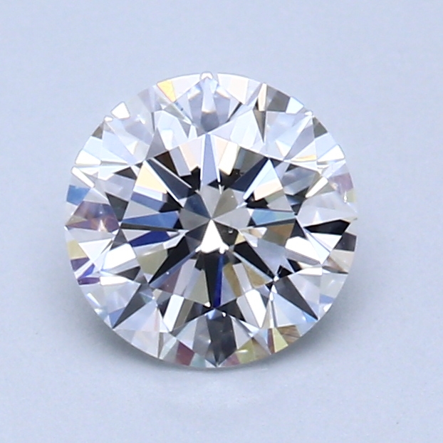 1.00 ct Round Natural Diamond : D / VS2