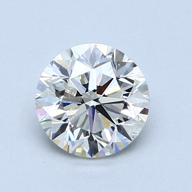 1.00 ct Round Natural Diamond : H / VVS1