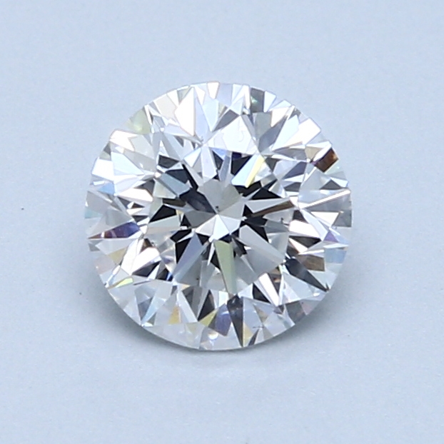 1.00 ct Round Diamond : D / SI1
