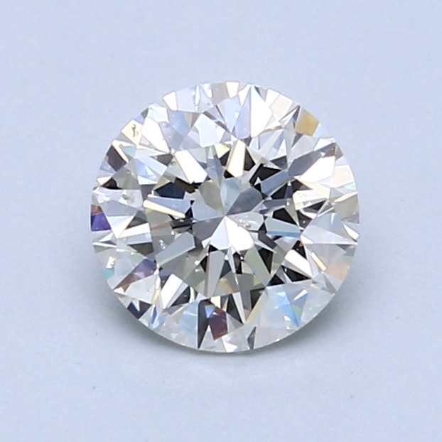 1.00 ct Round Diamond : J / SI1