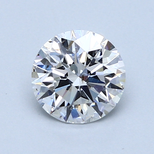 1.01 ct Round Diamond : D / SI1