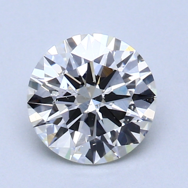 1.04 ct Round Natural Diamond : I / SI1