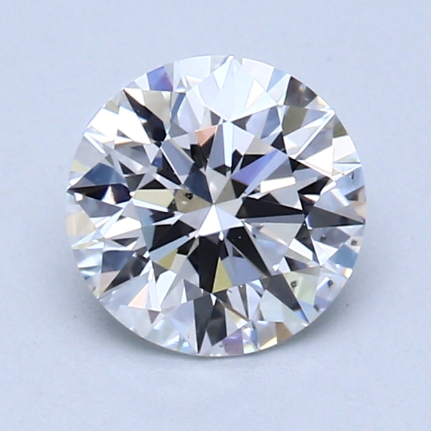 1.12 ct Round Diamond : D / SI1