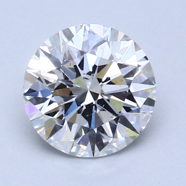 1.21 ct Round Diamond : D / SI1