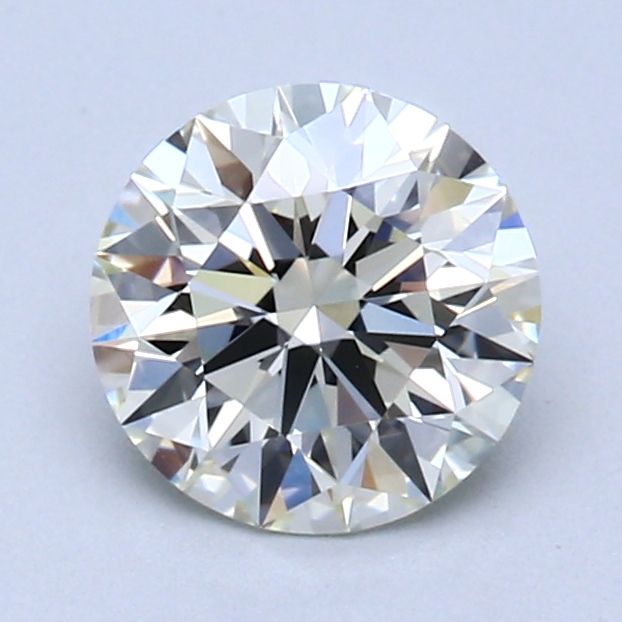 1.27 ct Round Natural Diamond : K / VVS2
