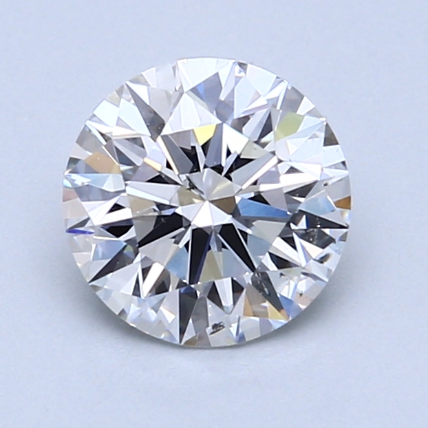 1.34 ct Round Natural Diamond : E / SI1