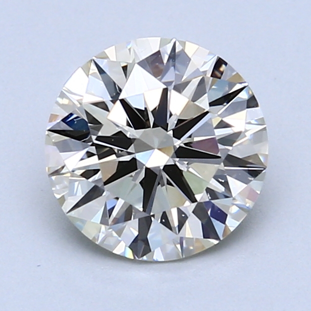 1.58 ct Round Diamond : L / VVS2