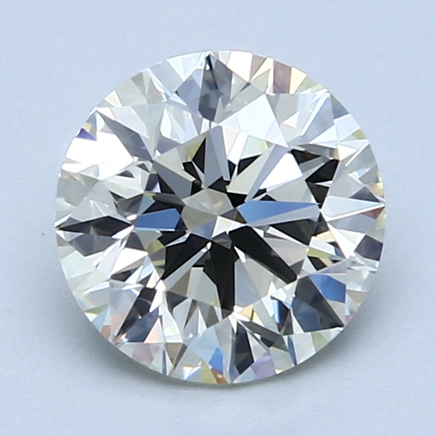 2.02 ct Round Diamond : L / VVS2