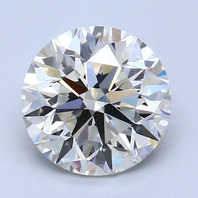 2.03 ct Round Diamond : K / VS1
