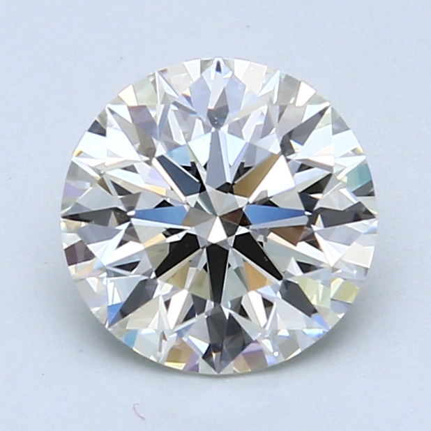 1.68 ct Round Diamond : J / VVS1