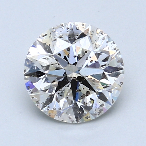 1.50 ct Round Natural Diamond : G / I1