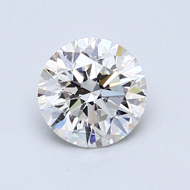 0.89 ct Round Diamond : F / SI1