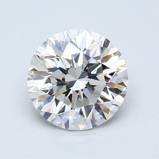 0.87 ct Round Diamond : G / SI1