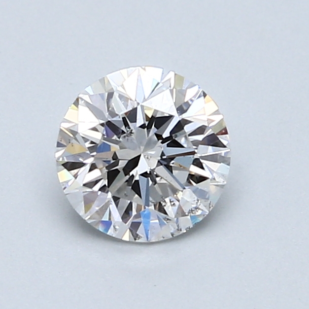 0.86 ct Round Diamond : D / SI1