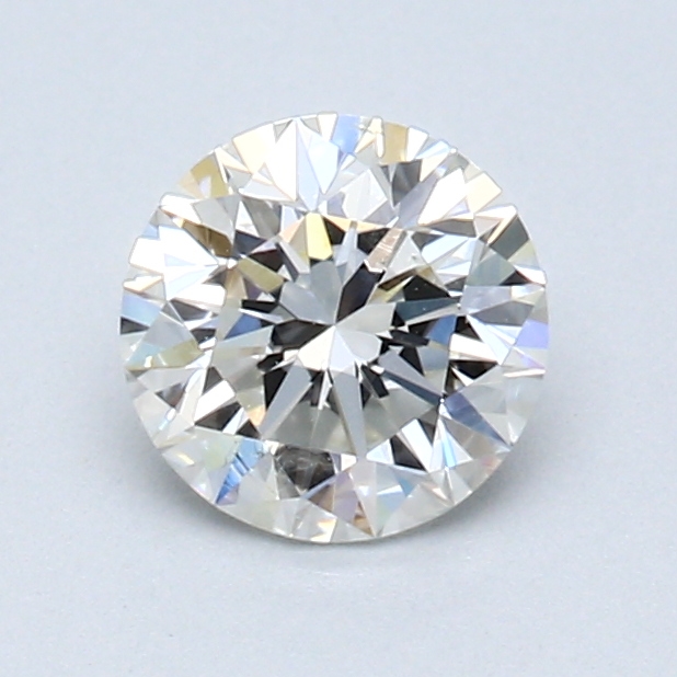 0.86 ct Round Diamond : G / SI1