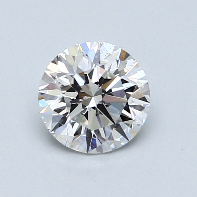 0.85 ct Round Diamond : E / SI1