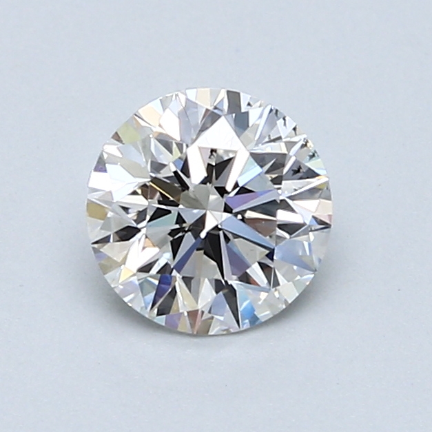 0.85 ct Round Natural Diamond : E / SI1