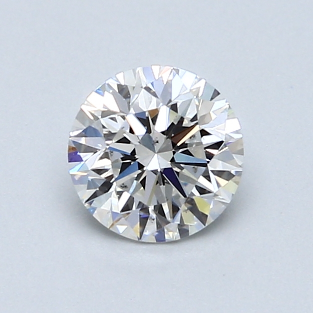 0.84 ct Round Diamond : F / SI1