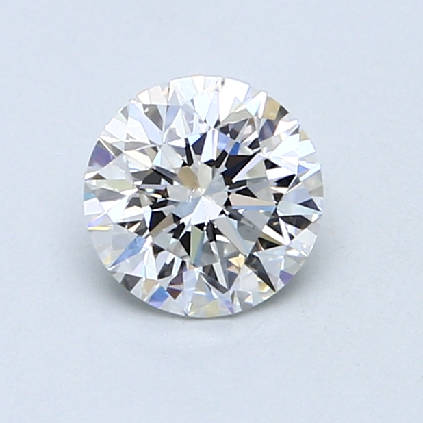 0.84 ct Round Diamond : D / VS2