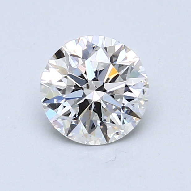 0.83 ct Round Natural Diamond : E / SI1
