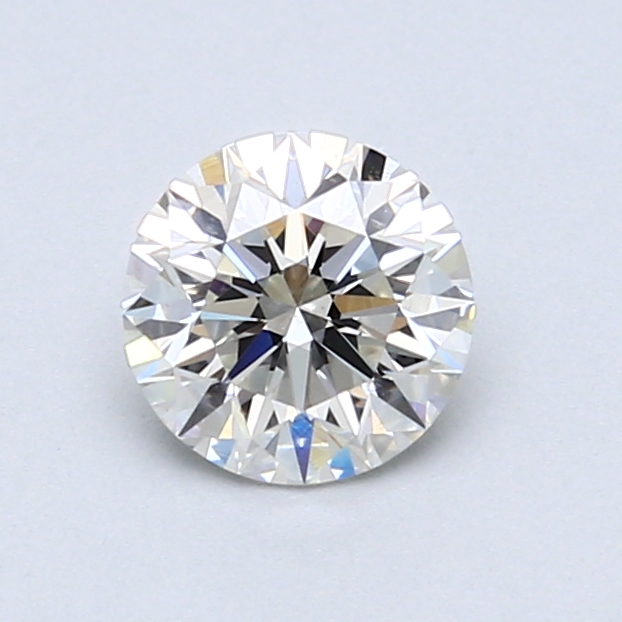 0.83 ct Round Diamond : H / SI1