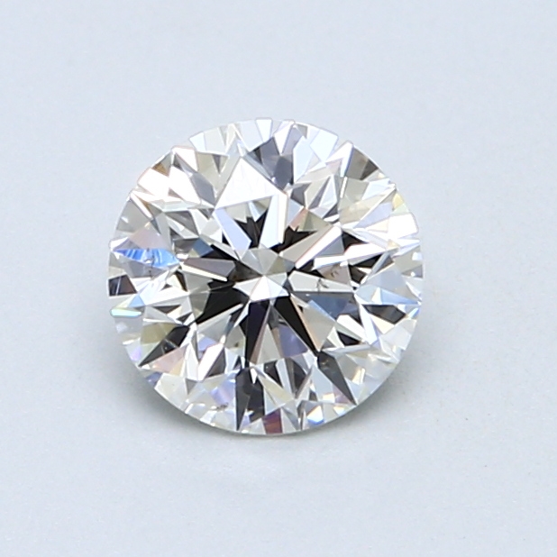 0.83 ct Round Diamond : H / SI1