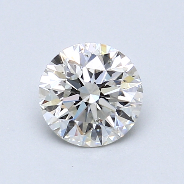 0.83 ct Round Natural Diamond : H / SI1