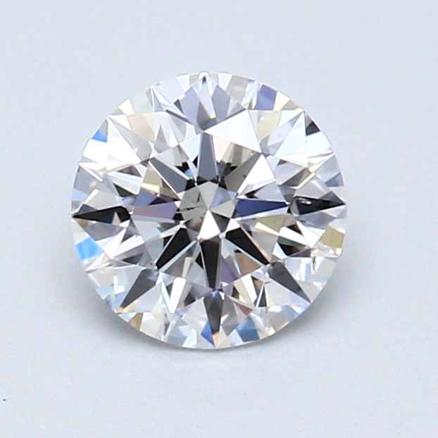 0.82 ct Round Natural Diamond : D / SI1