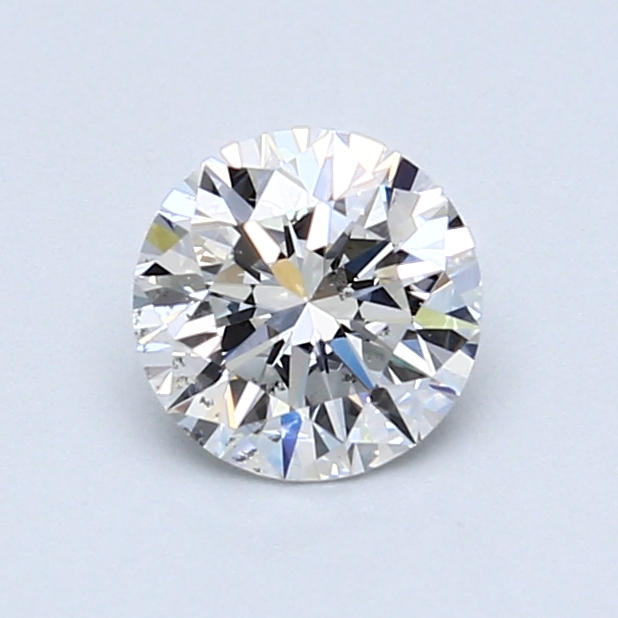 0.82 ct Round Diamond : E / SI1