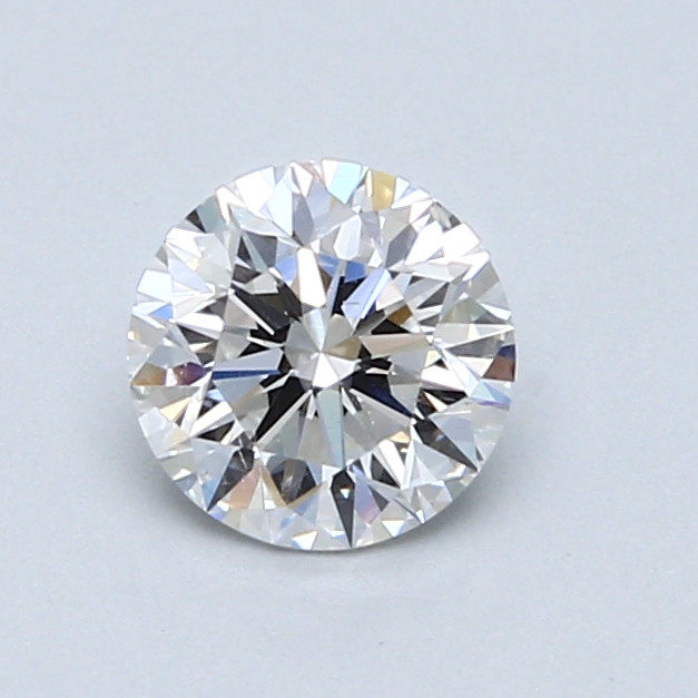 0.82 ct Round Natural Diamond : D / SI2