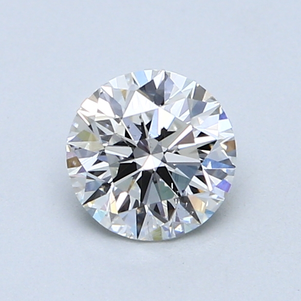 0.82 ct Round Diamond : F / SI1