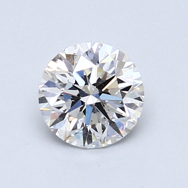 0.82 ct Round Diamond : D / SI1