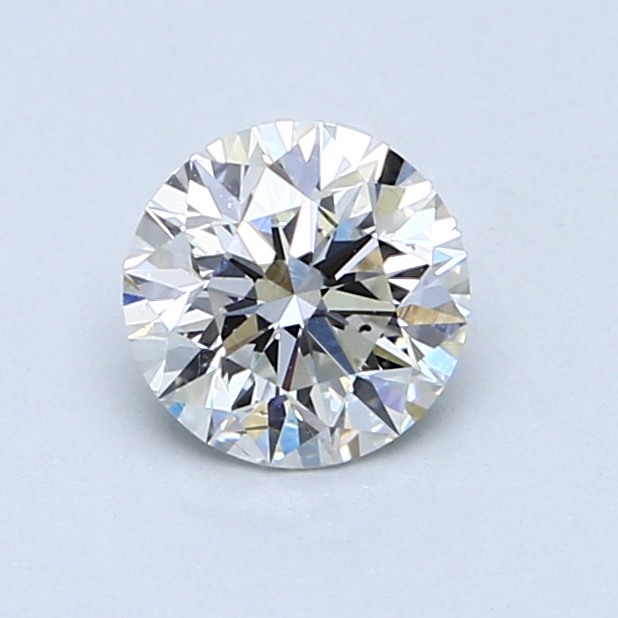 0.81 ct Round Diamond : G / SI1