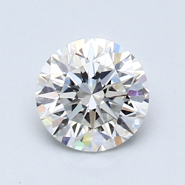0.80 ct Round Diamond : F / SI1
