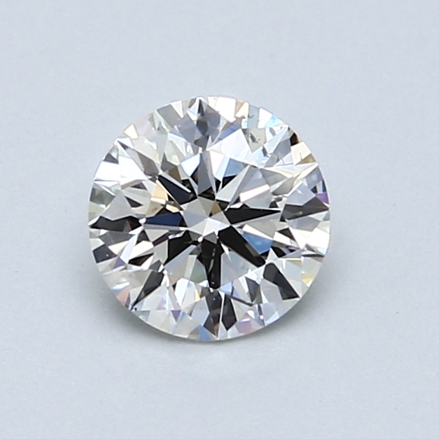 0.77 ct Round Diamond : I / SI1