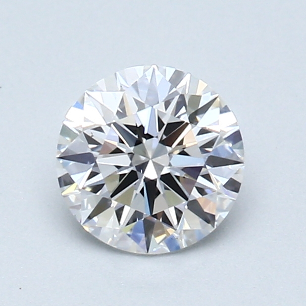 0.76 ct Round Natural Diamond : D / VS2