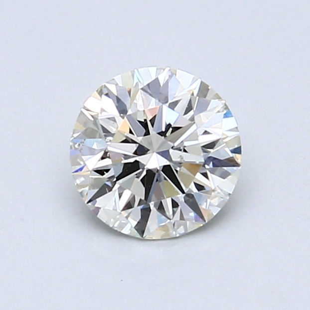 0.76 ct Round Diamond : J / SI1
