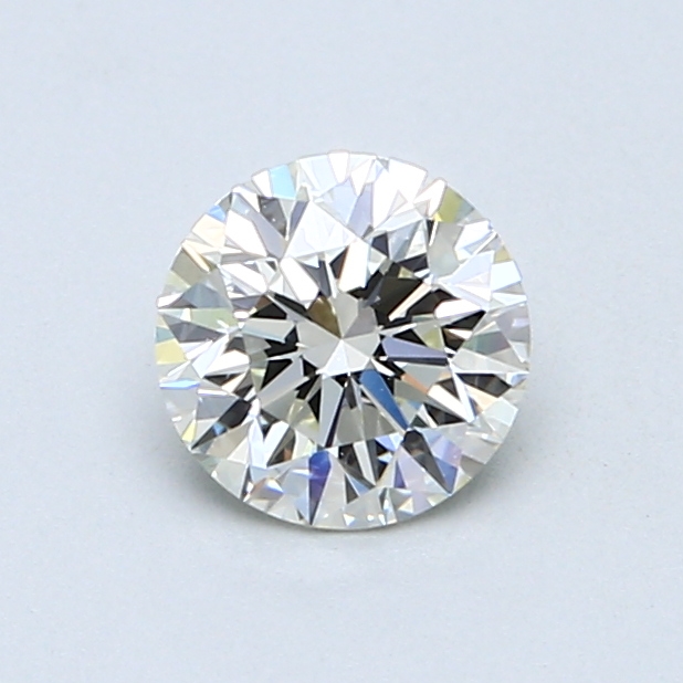 0.75 ct Round Diamond : J / VS1